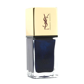 La Laque Couture Nail Lacquer - # 17 Bleu Cobalt Yves Saint Laurent Image