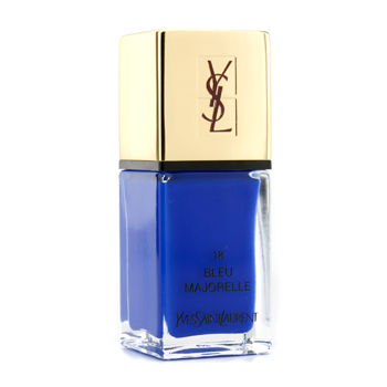 La Laque Couture Nail Lacquer - # 18 Bleu Majorelle Yves Saint Laurent Image