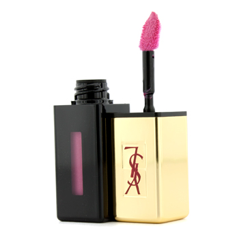Rouge Pur Couture Vernis a Levres Glossy Stain - # 15 Rose Vinyl Yves Saint Laurent Image