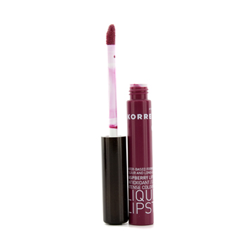 Raspberry Antioxidant Liquid Lipstick - #28 Berry Korres Image
