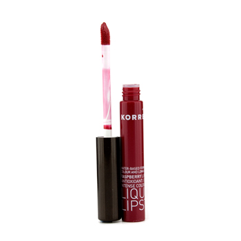 Raspberry Antioxidant Liquid Lipstick - #56 Red Korres Image