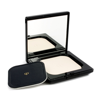 Refining Pressed Powder (With Case & Puff) Cle De Peau Image