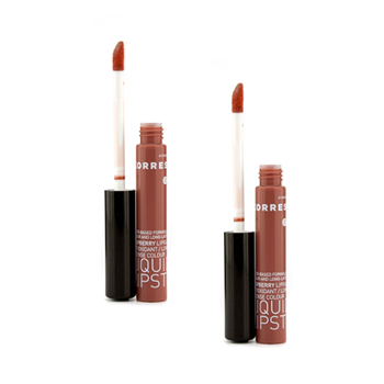 Raspberry Antioxidant Liquid Lipstick Duo Pack - #30 Nude Beige Korres Image