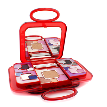 Beauty Bag Red Makeup Kit - #05 (Fashion Shades) Pupa Image