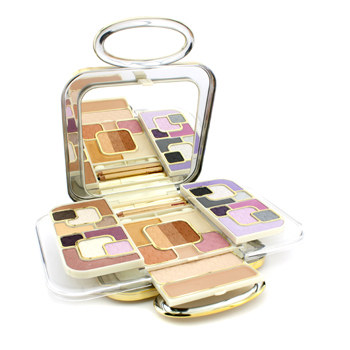 Beauty Bag Gold Edition Makeup Kit - # 03 (Brown Shades) Pupa Image