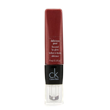 Delicious Pout Flavored Lip Gloss (New Packaging) - # 421 Copper Fusion (Unboxed) Calvin Klein Image