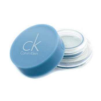 Tempting Glimmer Sheer Creme EyeShadow (New Packaging) - #303 Baby Blue (Unboxed) Calvin Klein Image