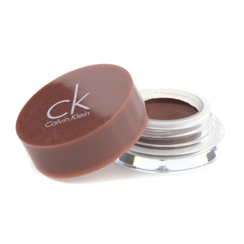 Tempting Glimmer Sheer Creme EyeShadow (New Packaging) - #308 Retro Bronze (Unboxed) Calvin Klein Image