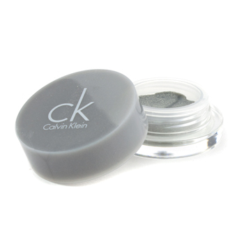Tempting Glimmer Sheer Creme EyeShadow (New Packaging) - #309 Retro Silver (Unboxed) Calvin Klein Image