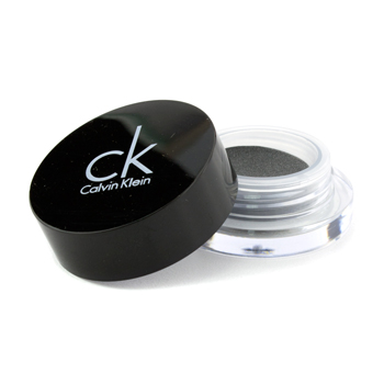 Tempting Glimmer Sheer Creme EyeShadow (New Packaging) - #310 Vinyl Black (Unboxed) Calvin Klein Image