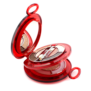 Beauty Purse Red Makeup Kit - # 03 (Brown Shades) Pupa Image