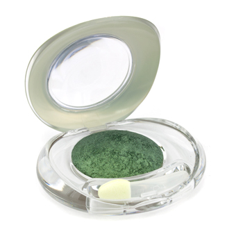 Luminys Silk Satin Finish Baked Eyeshadow - # 600 (Emerald Green)