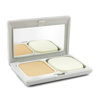 Pure Protect Powder Compact SPF25 With Case - #100 (Light Color In Ochre Tone)