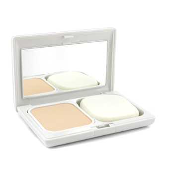 Pure Protect Powder Compact SPF25 With Case - #201 (Slightly Light Color Reddish In Pink Ochre Tone)