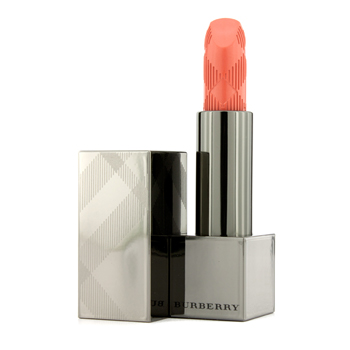 Lip Cover Soft Satin Lipstick - # No. 28 Devon Sunset Burberry Image