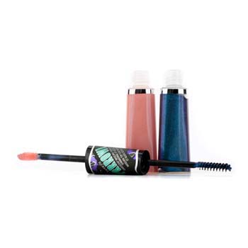 Prrrowl Iridescent Mascara Topcoat & Shimmering Lip Gloss (Unboxed) Benefit Image