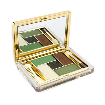 Pure Color 5 Color Eyeshadow Palette - # 09 Emerald Oasis Estee Lauder Image