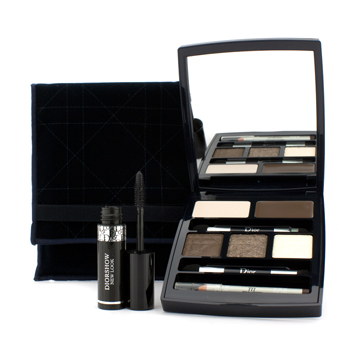 Dior Celebration Collection Makeup Palette For The Eyes: 2x Eyeshadow 1x Glow 1x Serum  Primer... Christian Dior Image
