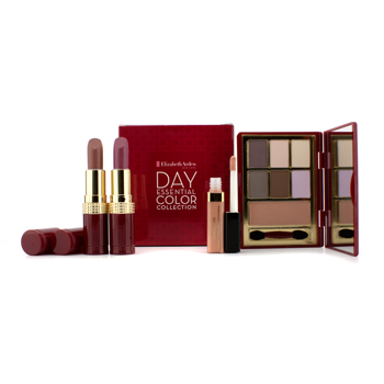Day Essential Color Collection: 6x Eye Shadow 1x Cheekcolor 2x Lipstick 1x Lip Gloss 1x Applicator Elizabeth Arden Image