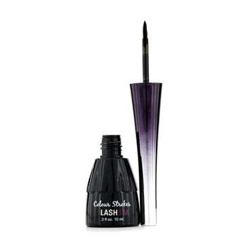 Colour Strokes Liquid Eyeliner With Lash Enhancing Serum - # Black Lashem Image