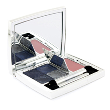 Dior Blue Tie Evening Essentials Smoky Eyes & Nude Lips - # 001 Smoking Blue (Unboxed)