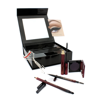 Best of Kit - The Lash Curler The Volume Mascara The Eye Pencil Primatif The Precision Brow Pencil (Box Slightly Damaged) Kevyn Aucoin Image
