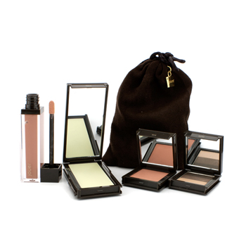 Bare Beauty Collection: 1x Matte Touch 1x Eyeshadow Trio 1x Bare Tint 1x Lip Gloss Jouer Image