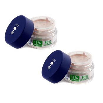 Minerals Eye Shadow Duo Pack - #23 Camellia Neals Yard Remedies Image
