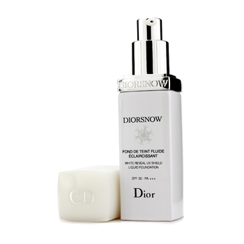 Diorsnow White Reveal UV Shield Liquid Foundation SPF30 - # 022 Cameo