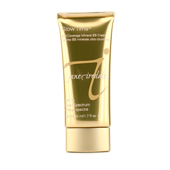 Glow Time Full Coverage Mineral BB Cream SPF 25 - BB3 Jane Iredale Image