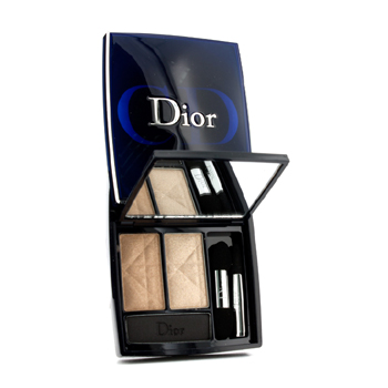 3 Couleurs Glow Luminous Graphic Eye Palette - # 651 Nude Glow Christian Dior Image