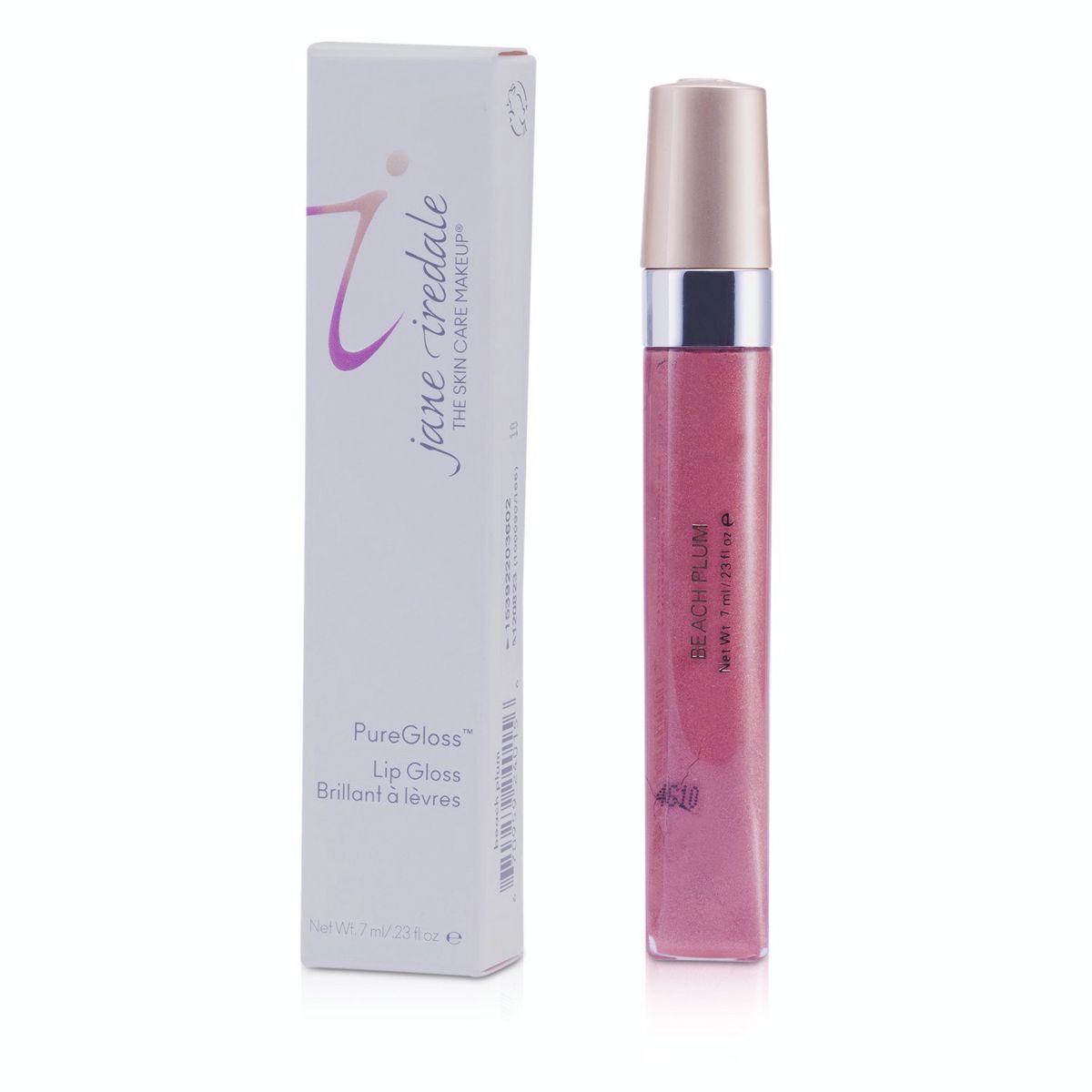 PureGloss Lip Gloss (New Packaging) - Beach Plum Jane Iredale Image