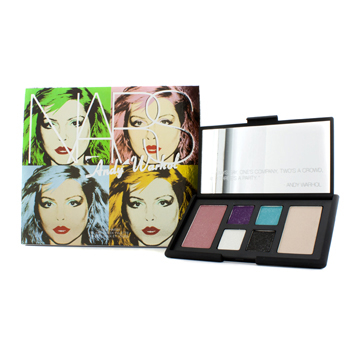 Andy Warhol Collection Debbie Harry Eye And Cheek Palette (4x Eyeshadows 2x Blushes) NARS Image