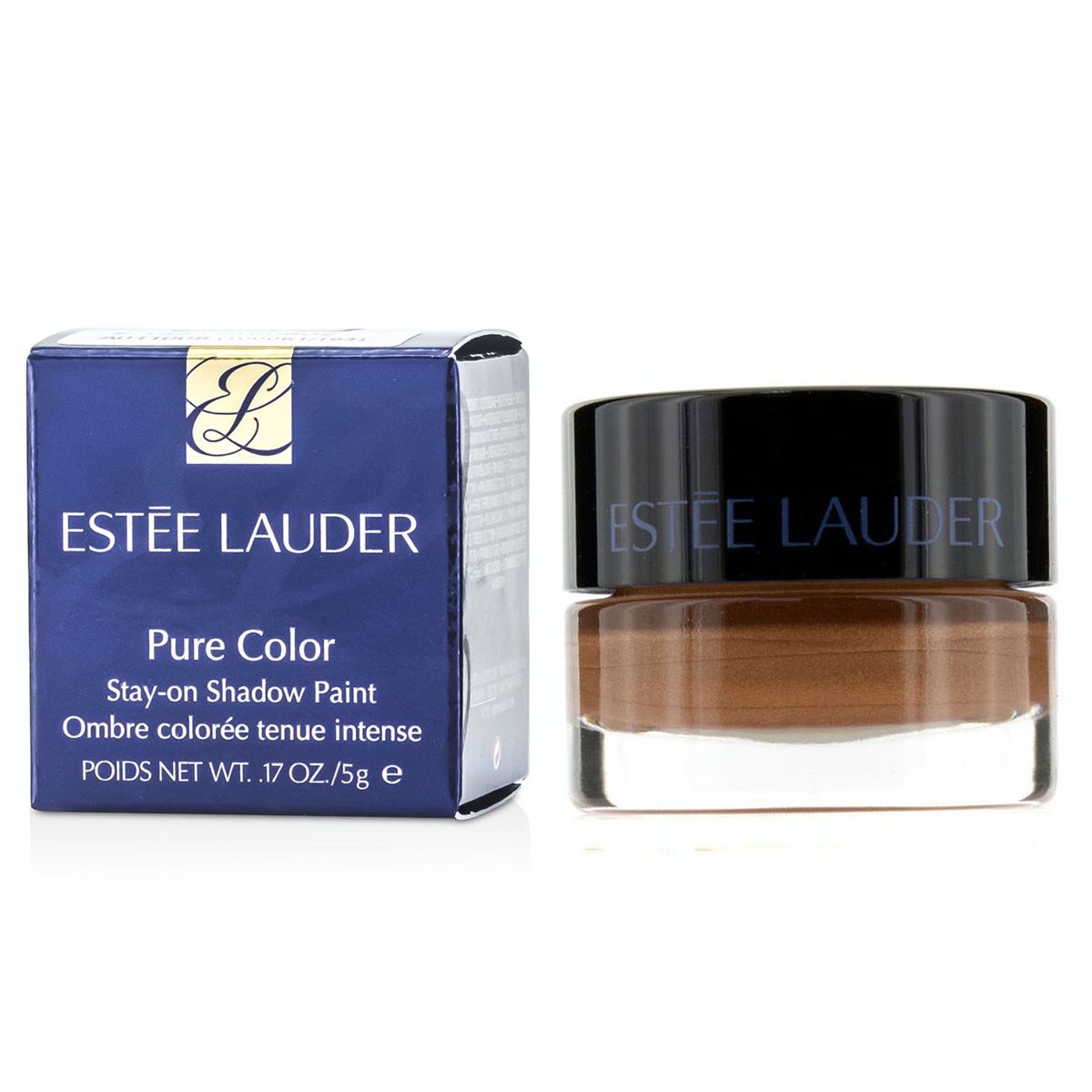 Pure Color Stay On Shadow Paint - # 01 Chained Estee Lauder Image
