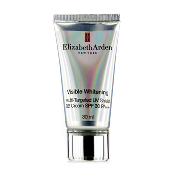 Visible Whitening Multi Targeted UV Shield BB Cream SPF30 - Shade 02 Elizabeth Arden Image