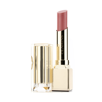 Rouge Eclat Satin Finish Age Defying Lipstick - # 02 Sweet Rose Clarins Image