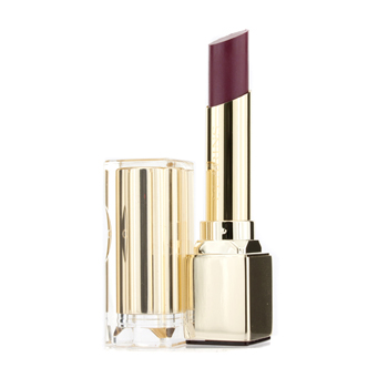 Rouge Eclat Satin Finish Age Defying Lipstick - # 06 True Aubergine Clarins Image