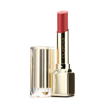 Rouge Eclat Satin Finish Age Defying Lipstick - # 08 Coral Pink Clarins Image