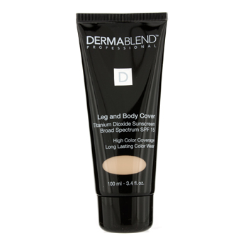 Leg & Body Cover SPF 15 (Full Coverage & Long Wearability) - Natural Dermablend Image