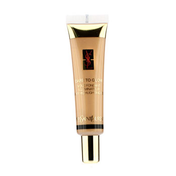 Dare To Glow Silky Highlighting Veil - # 1 Tempting Gold Yves Saint Laurent Image