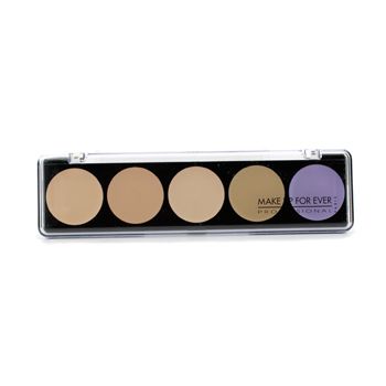 5 Camouflage Cream Palette - #2 (Asian Complexions) Make Up For Ever Image