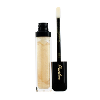 Gloss Denfer Maxi Shine Intense Colour & Shine Lip Gloss - # 400 Gold Tchlack Guerlain Image