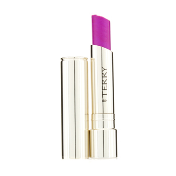 Hyaluronic Sheer Rouge Hydra Balm Fill & Plump Lipstick (UV Defense) - # 5 Dragon Pink By Terry Image