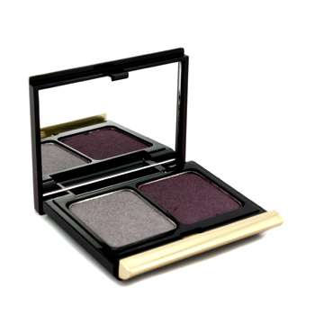 The Eye Shadow Duo - # 201 Antique Silver/ Plum Shimmer Kevyn Aucoin Image