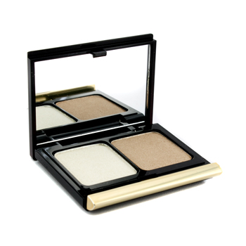 The Eye Shadow Duo - # 202 Vellum Shimmer/ Shimmering Wheat 22102 Kevyn Aucoin Image