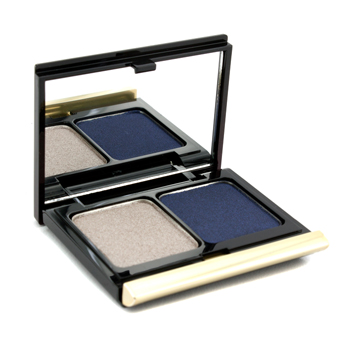 The Eye Shadow Duo - # 206 Taupe Shimmer/ Blackened Blue Shimmer Kevyn Aucoin Image