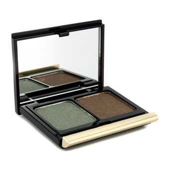 The Eye Shadow Duo - # 208 Frosted Jade/ Bronzed