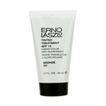Tinted Treatment SPF15 (Sheer Color with Sunscreen) - # 955 Bronze Erno Laszlo Image