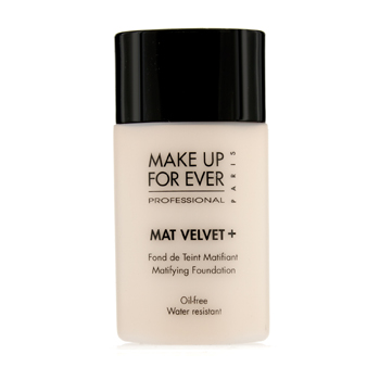 Mat Velvet + Matifying Foundation - #25 (Warm Ivory) Make Up For Ever Image