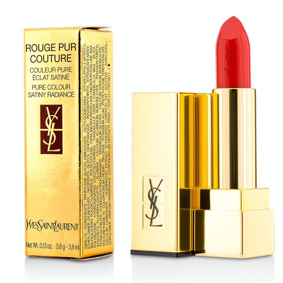 Rouge Pur Couture - # 50 Rouge Neon Yves Saint Laurent Image